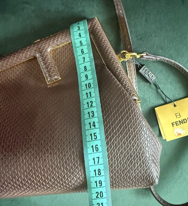 Geanta Fendi piele naturala