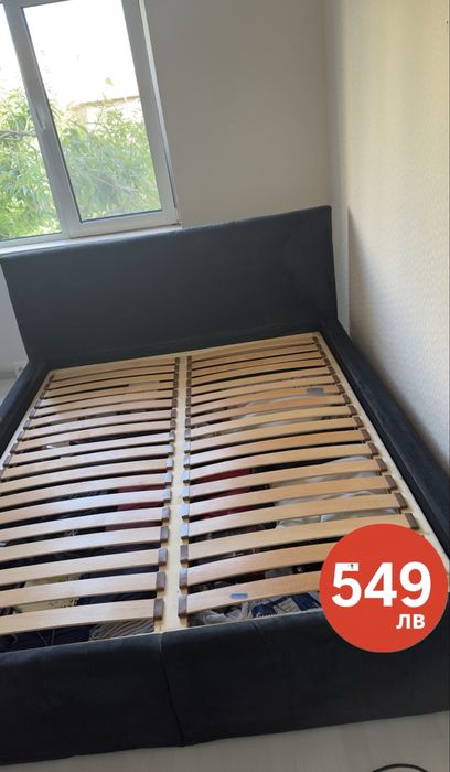 Тапицирана спалня 160/200 + матрак