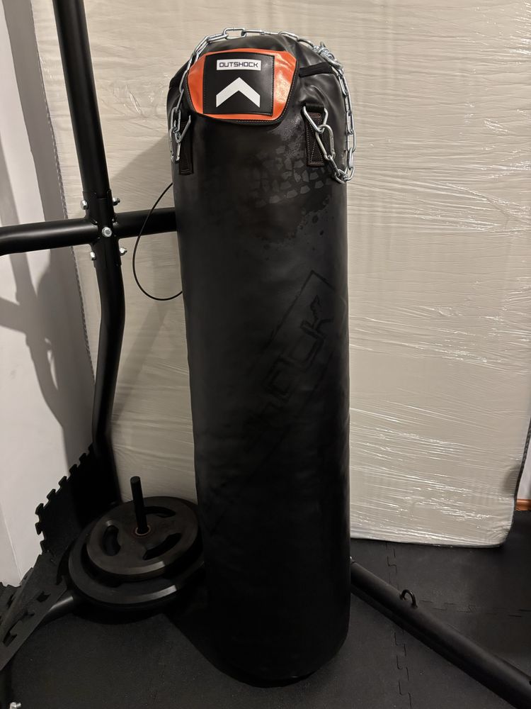 Combo Sac de box + suport de podea Outshock