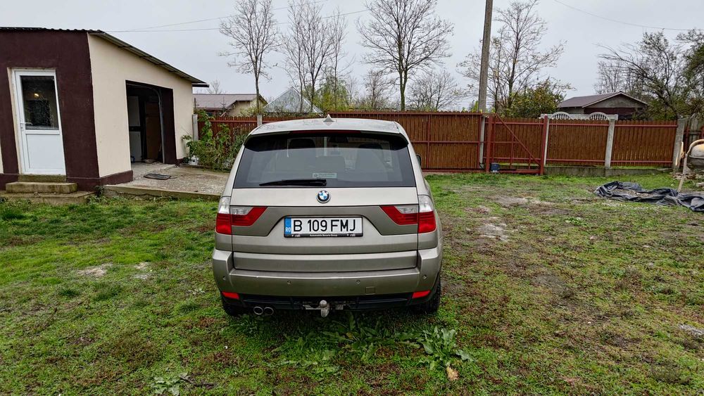 BMW X3 3.0d, 218cp, automat