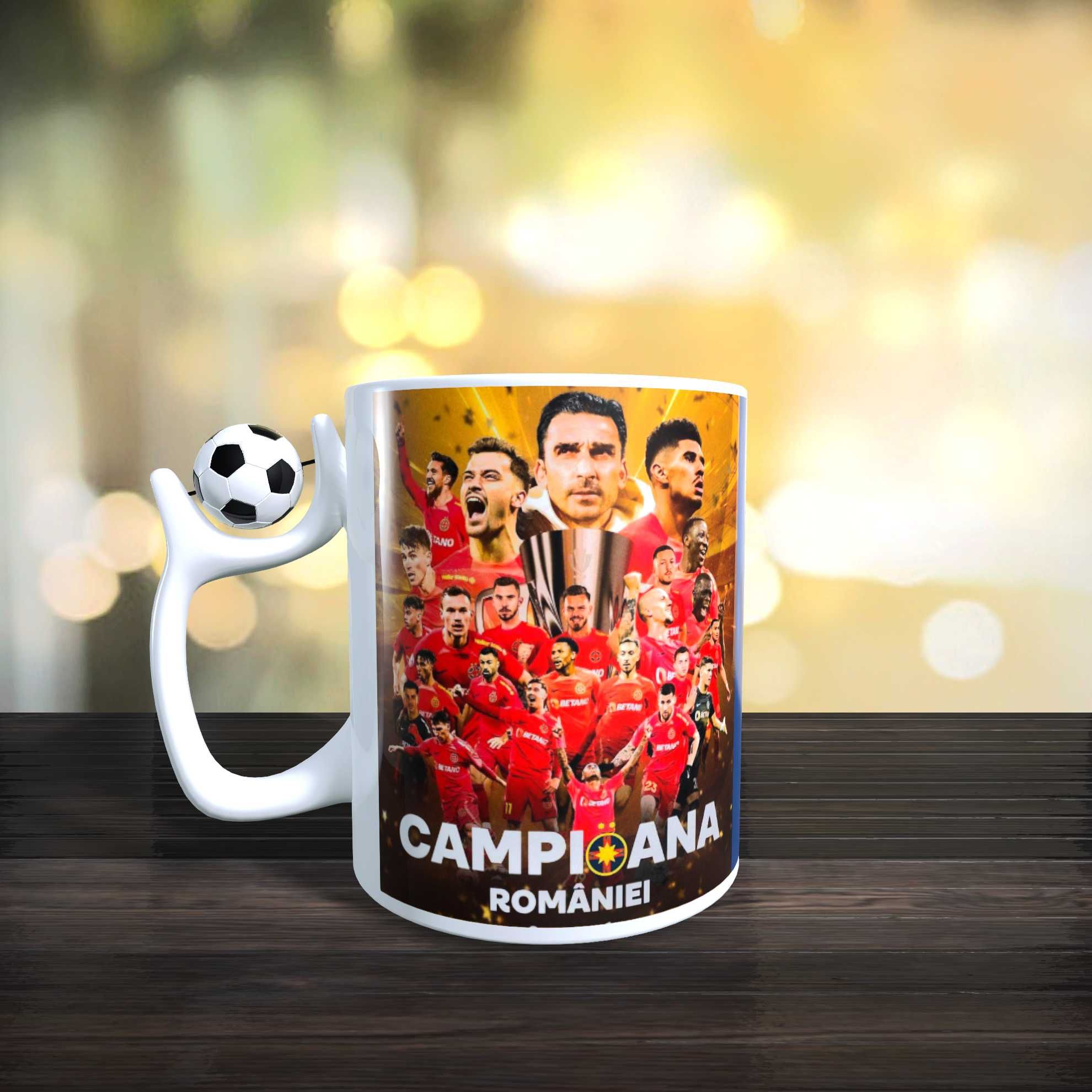 Cana FCSB Campioana Romaniei cadou suporter cani