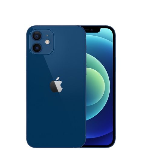Iphone 12/ 64гб / Синий /100% ёмкость батареи/ с коробкой