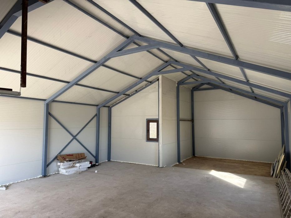 Vand Hale Structuri Metalice saivane fânare