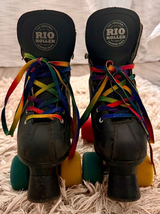 Role RIO ROLLER negre piele