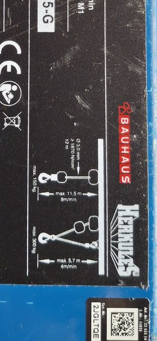 Troliu electric Herkules SHZ 300- KG