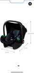 Vand Scoica auto I-size, 40-75 cm, Kinderkraft Mink Pro