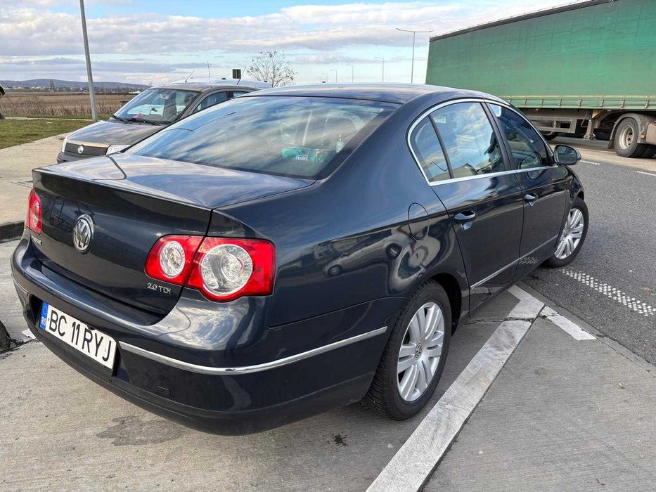 VW Passat B6 2.0 TDI Highline • Fără DPF din fabrica • Fara rugina