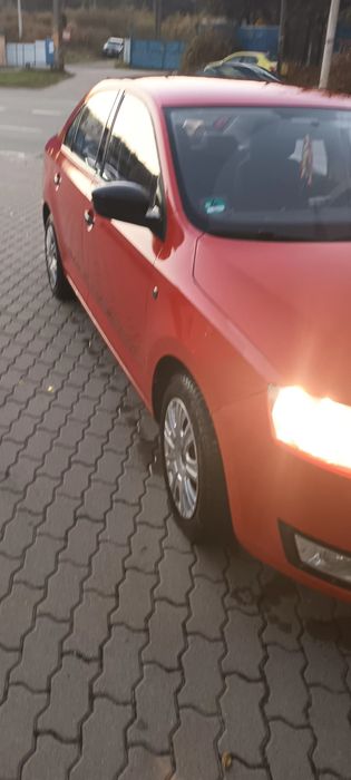 Variante /Skoda Rapid 1.2 TSI benzină