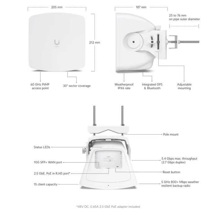Ubiquiti WAVE-AP