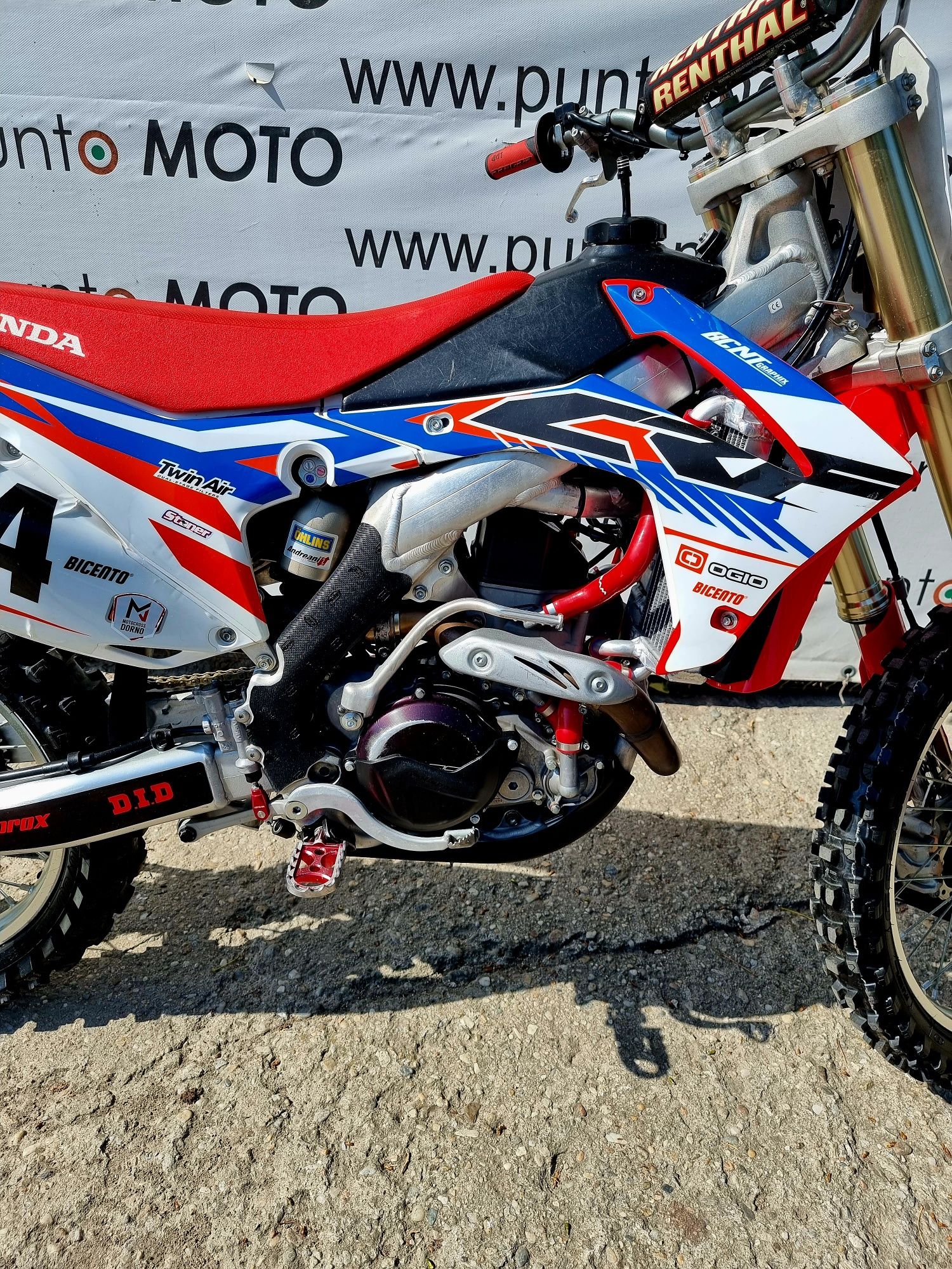 Honda crf 450   [ nu KTM]