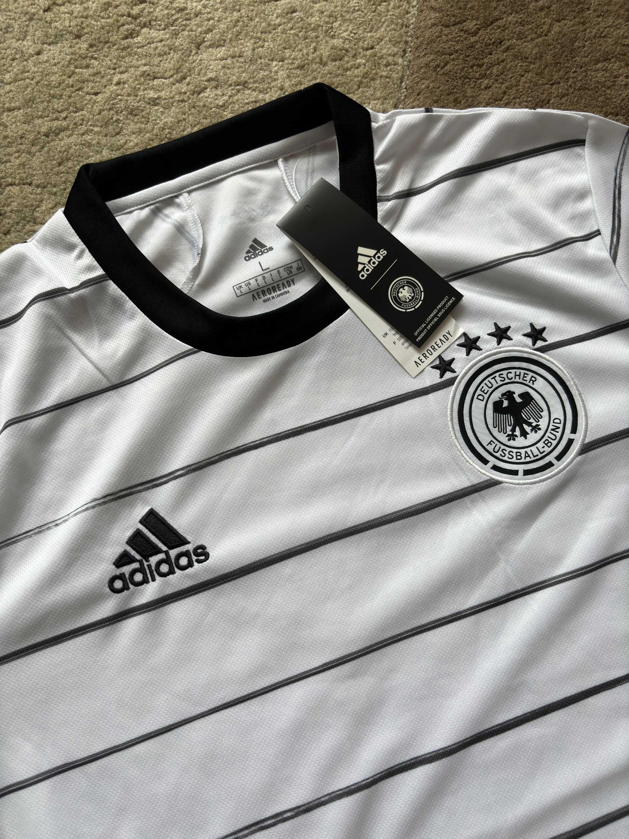 Tricou Germania x Adidas Nou Cu Eticheta 2019-2020 Fotbal Sport