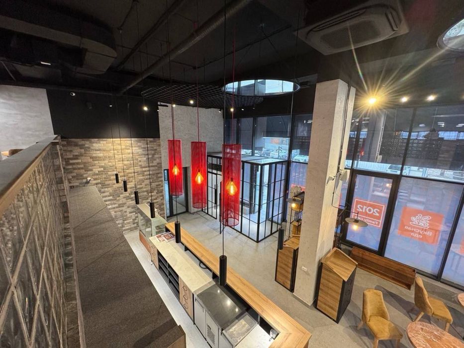 Жк Инфинити - Сдается в аренду помещение/Ресторан вдоль дороги 430м2