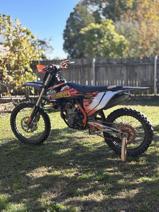 KTM SXF 250 2018
