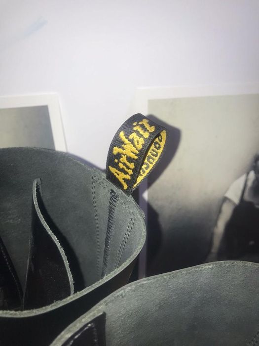 Ghete Dr Martens 1914 black smooth nr 36