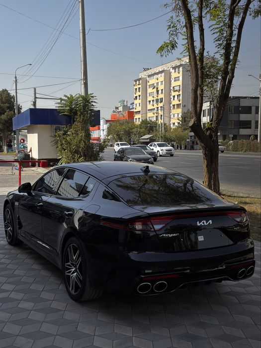 Kia Stinger Gt Full
