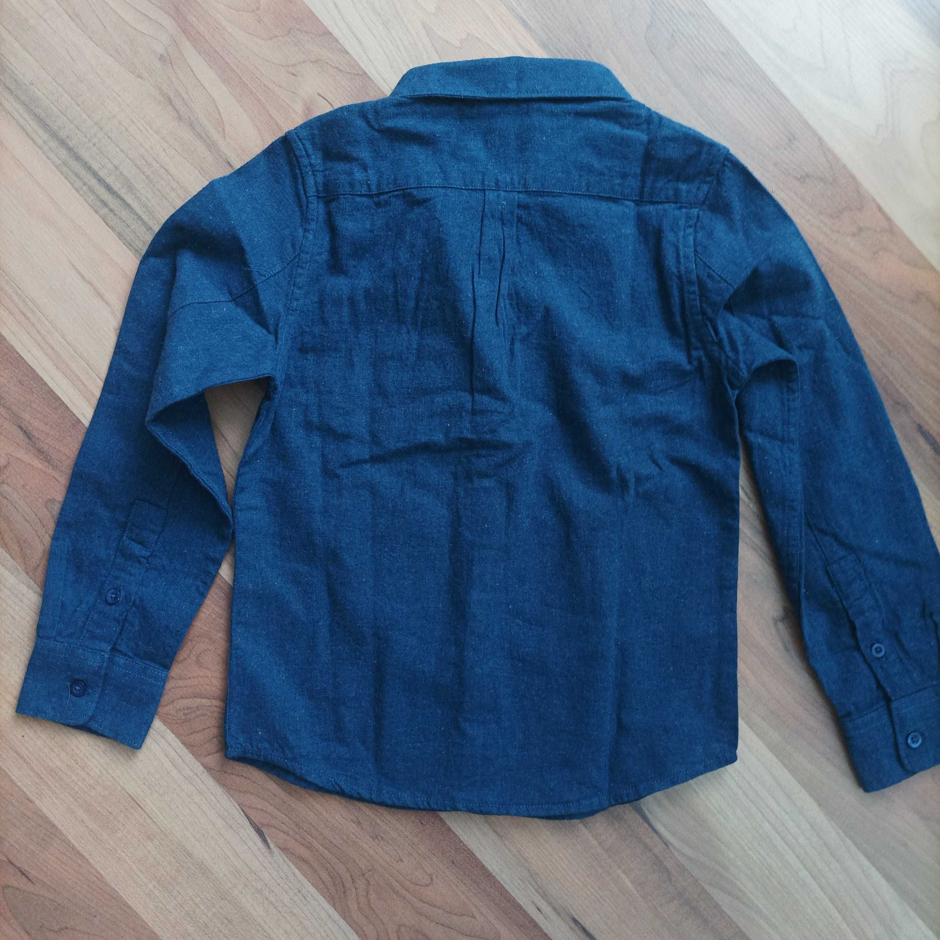 knowledge cotton apparel 110-116см риза