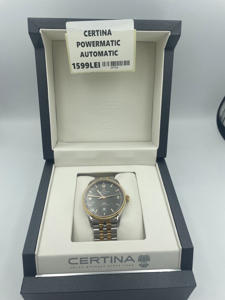 Ceas Cetina Powermatic Automatic #35752