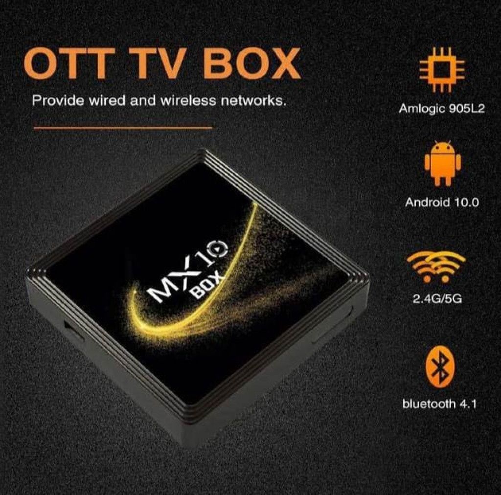 Smart Android TV Box MX10s