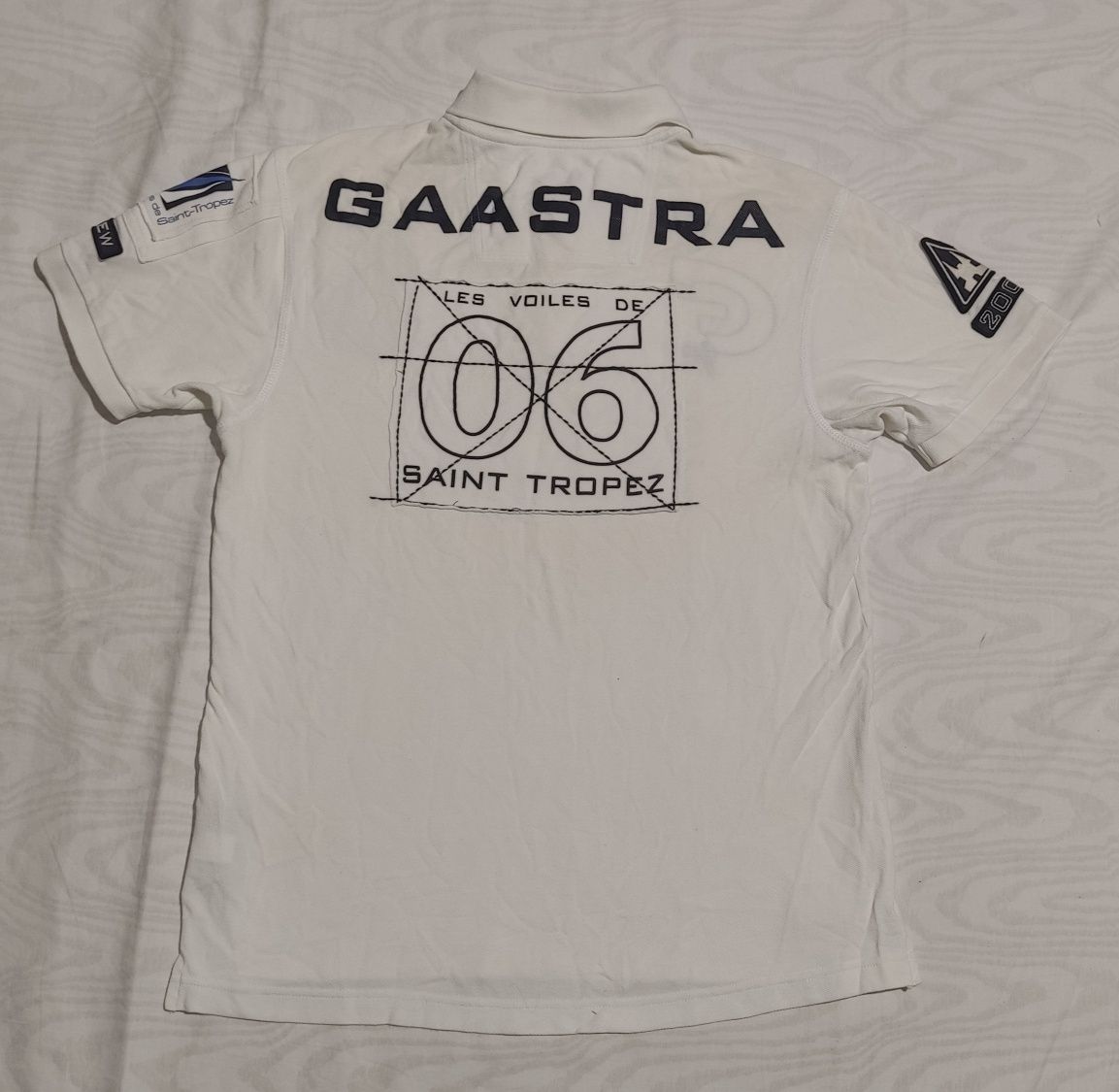 Tricou Gaastra Limited Edition mărime S bărbat 100% bumbac yachting