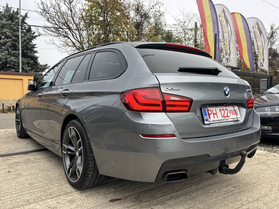 Bmw 550D x-drive 2013 381cp M-pachet Germania