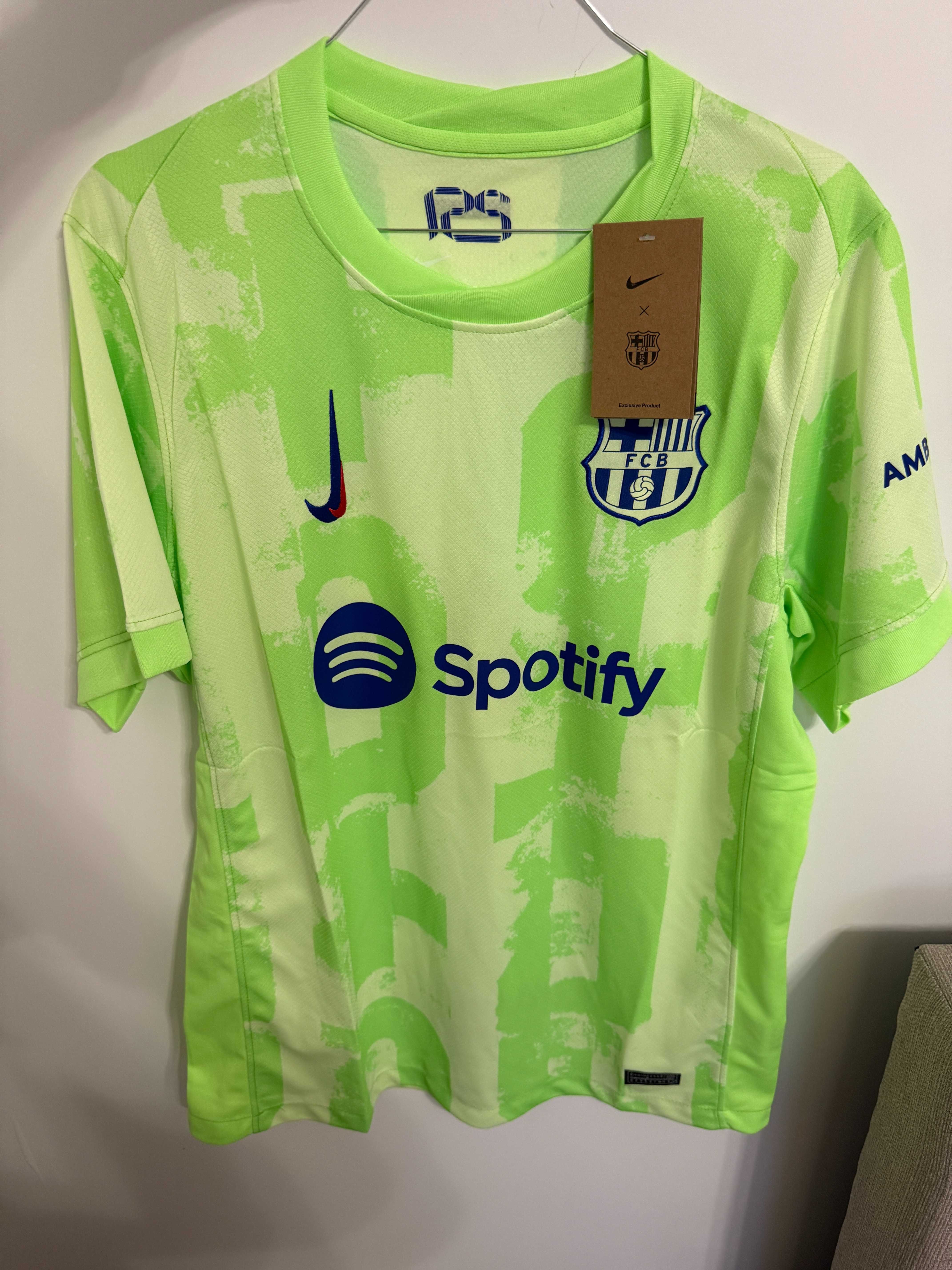 Tricou Barcelona third kit fotbal