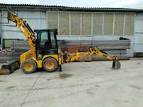 Vând minibulboexcavator JCB 1CX