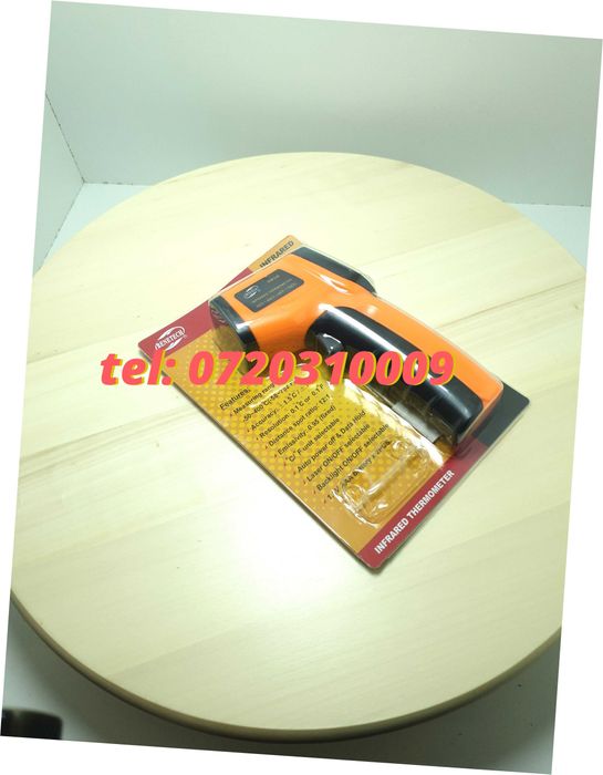 Termometru Industrial Optimus At 420 Interval 50 480 Grade C Cu Afi
