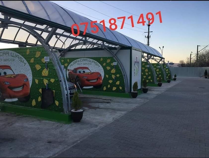 Spalatorie auto self service în toată tara spalatorii