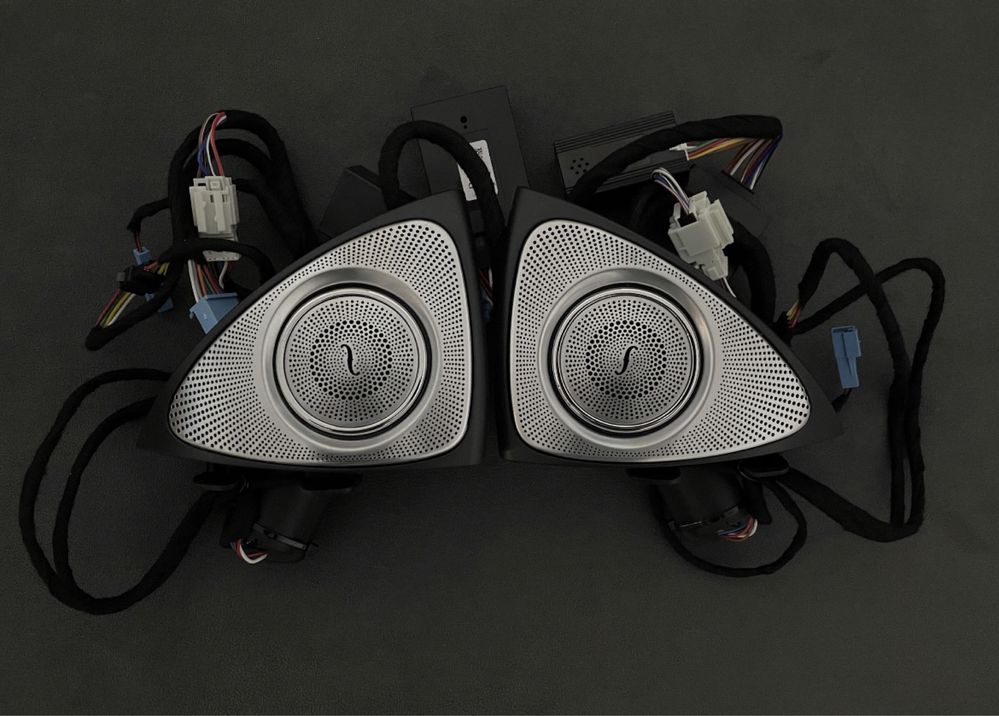 Set Lumina ambientala ventilatie boxe Burmester Mercedes W205 W213