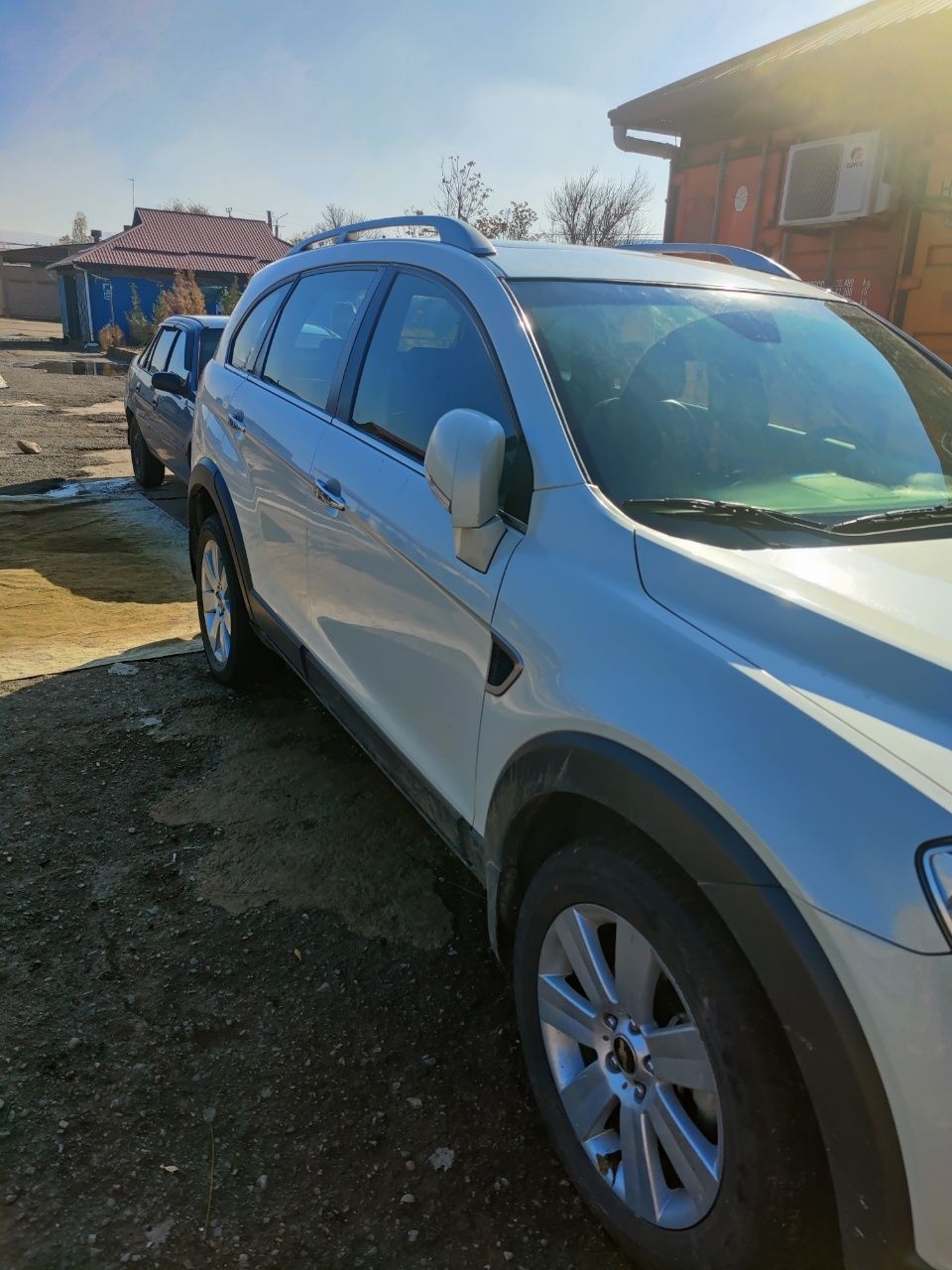 Chevrolet Cptiva 1.  2008yil