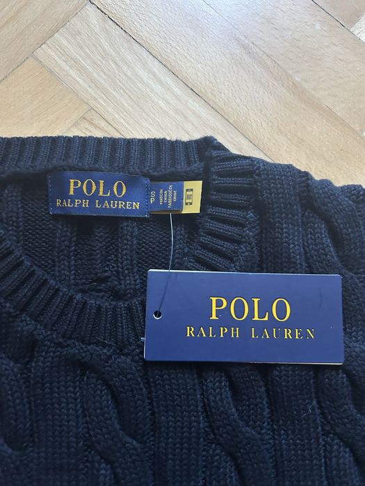 Pulover Polo Ralph Lauren negru