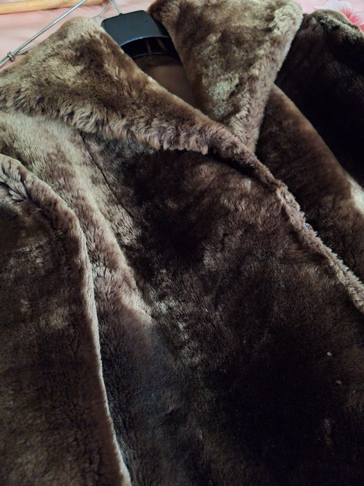 Haina de blana naturala mouton dore