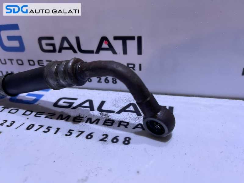Furtun Conducta Teava Ulei Turbo Turbina Turbosuflanta BMW Seria 5 F10 F11 520 2.0 D N47 2010 - 2018