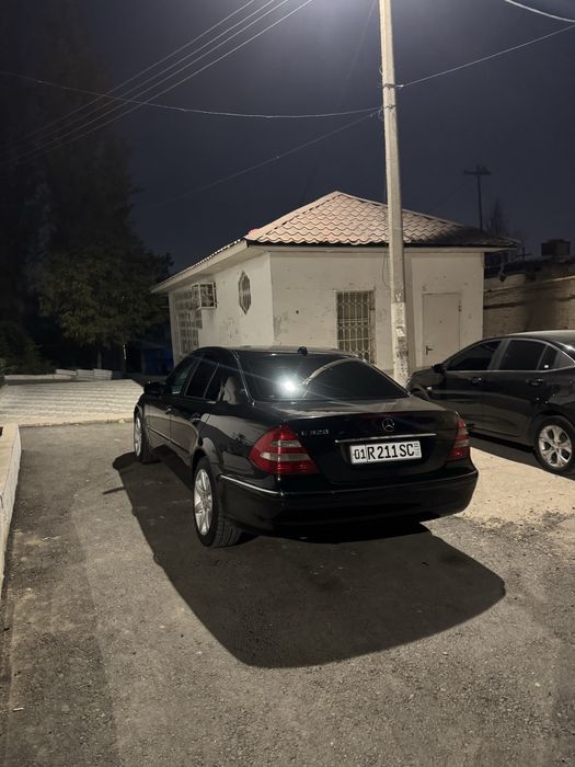 Mercedes-Benz w211 E320