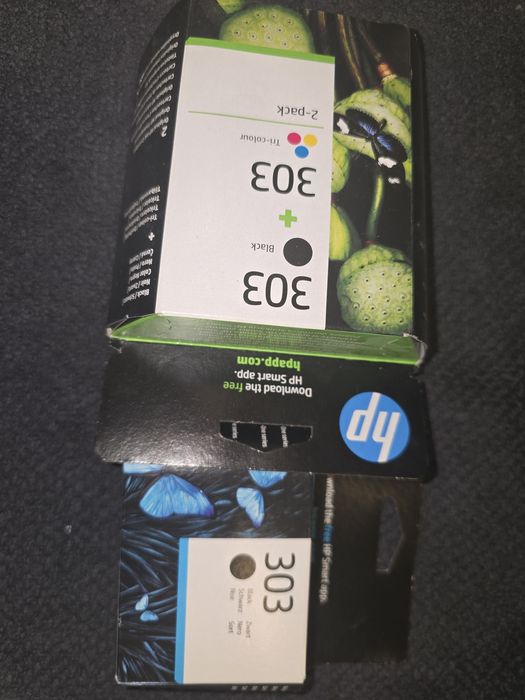 Cartuse HP 303 XL Color/Negru