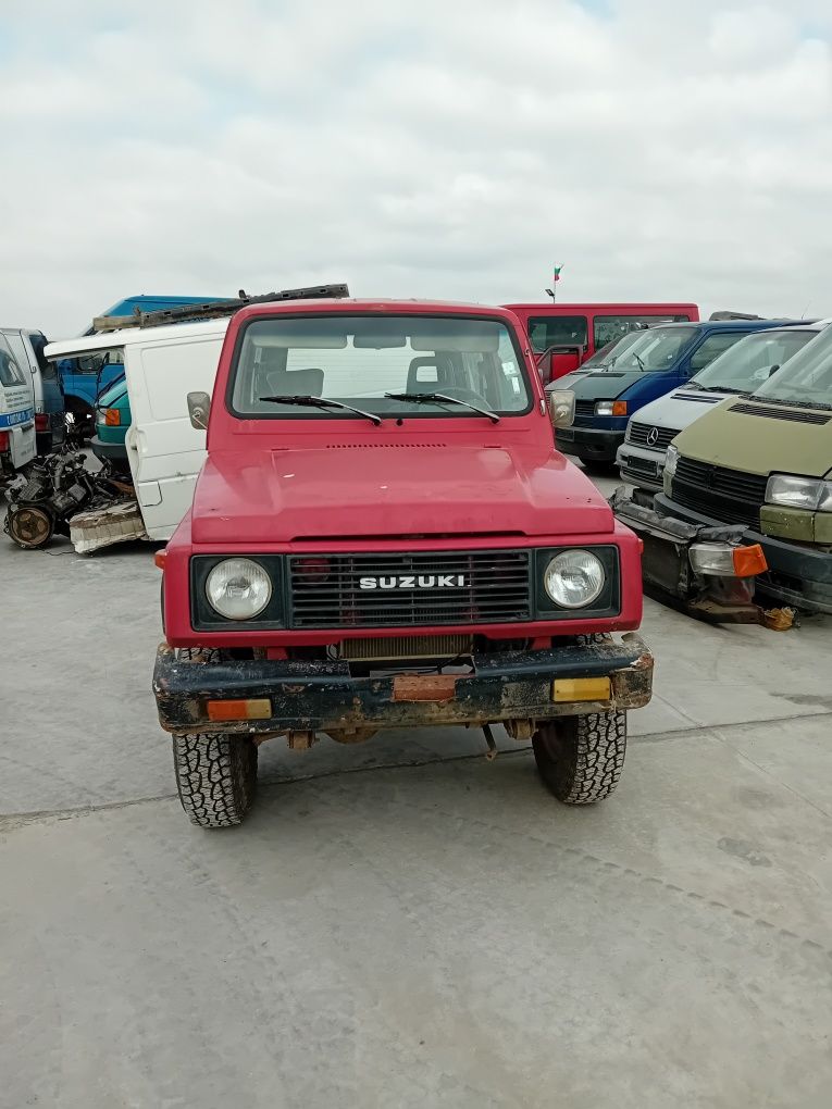 Сузуки Самурай 1.3 / Suzuki Samurai 1.3 на части