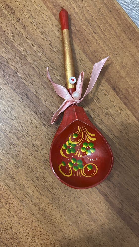 Ложка деревянная