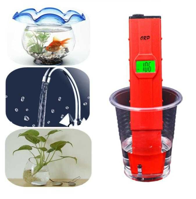 Цифров ORP Метър ±1999mV Окислително-Възстановителен Редокс Потенциал