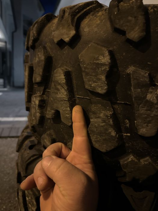 Cauciucuri atv abuzz 26-11-r14   26-9-r14