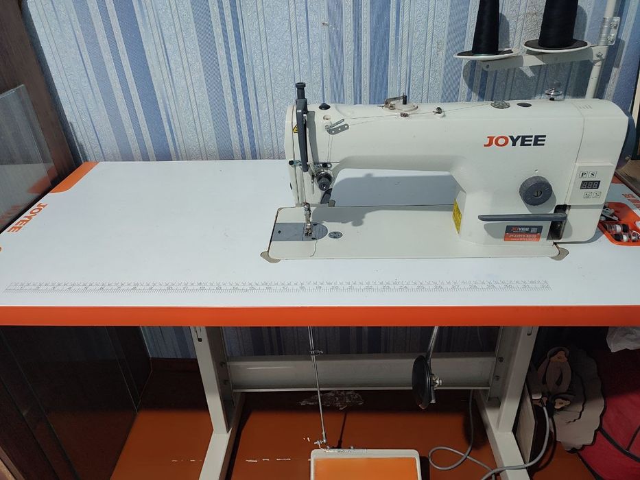 Joyee proffessional to'g'ri chokli tikuv mashinasi