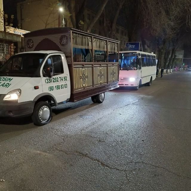 Автобус хизмати avtobus xizmati заказ автобус маросим хизматлари. .