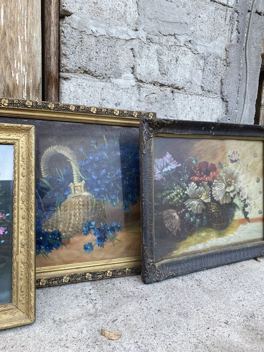 Tablouri pictate pe panza