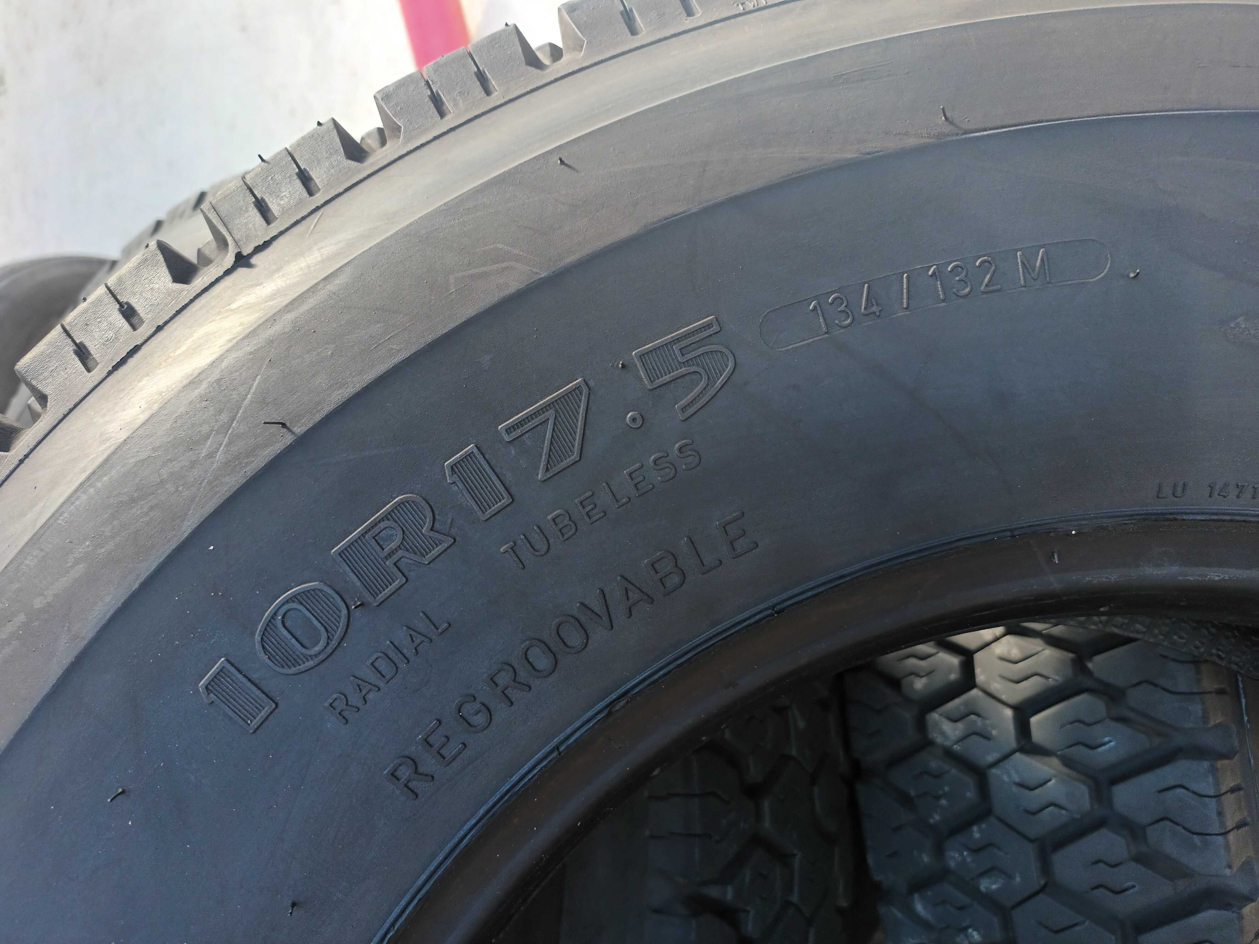 Тежкотоварни гуми 10R17.5 GOODYEAR G124 134/132M M+S 360ЛВ. С ДДС