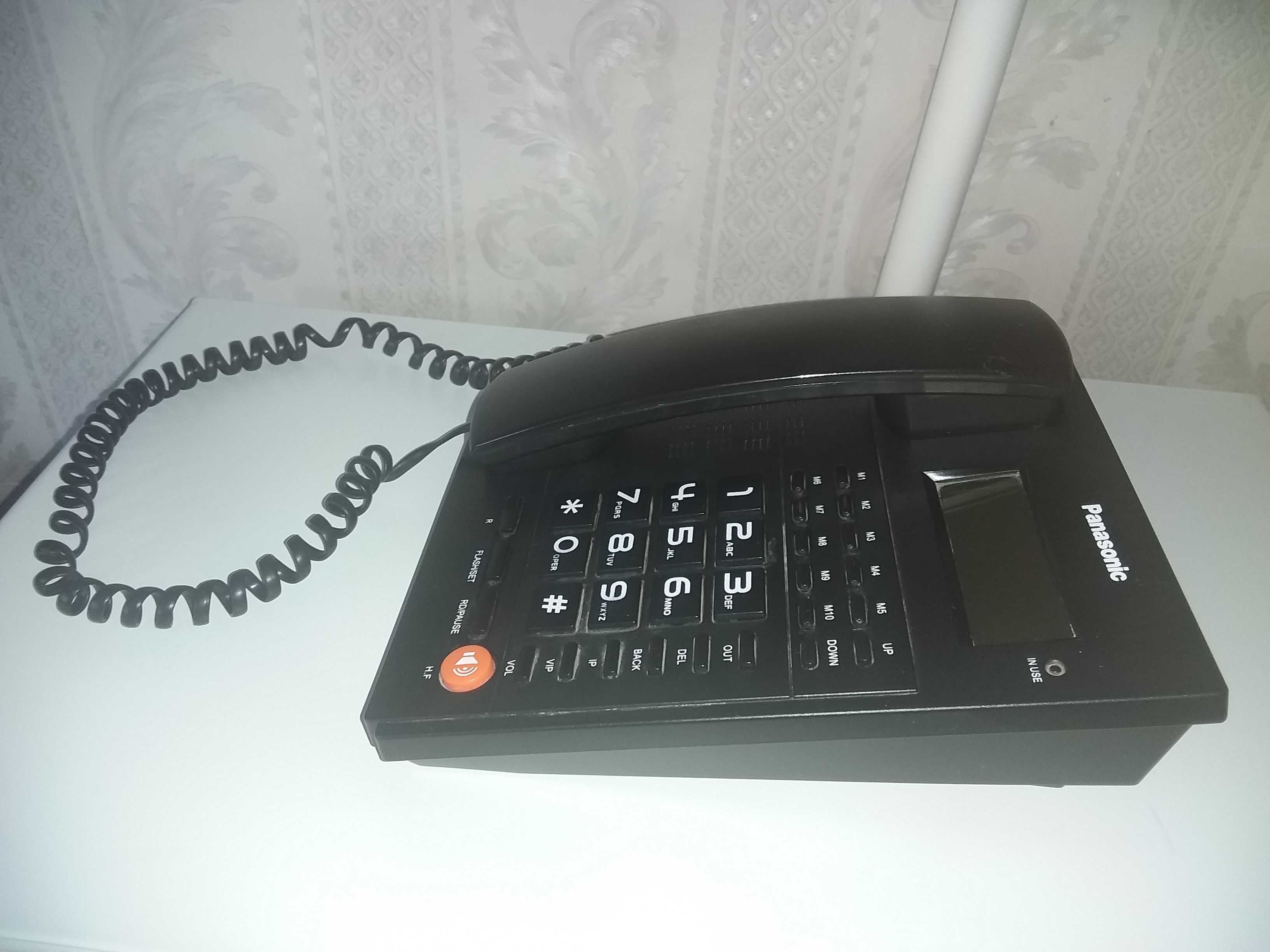 АОН Стационарный домашний телефон Определитель PANASONIC KX-TSC95CID