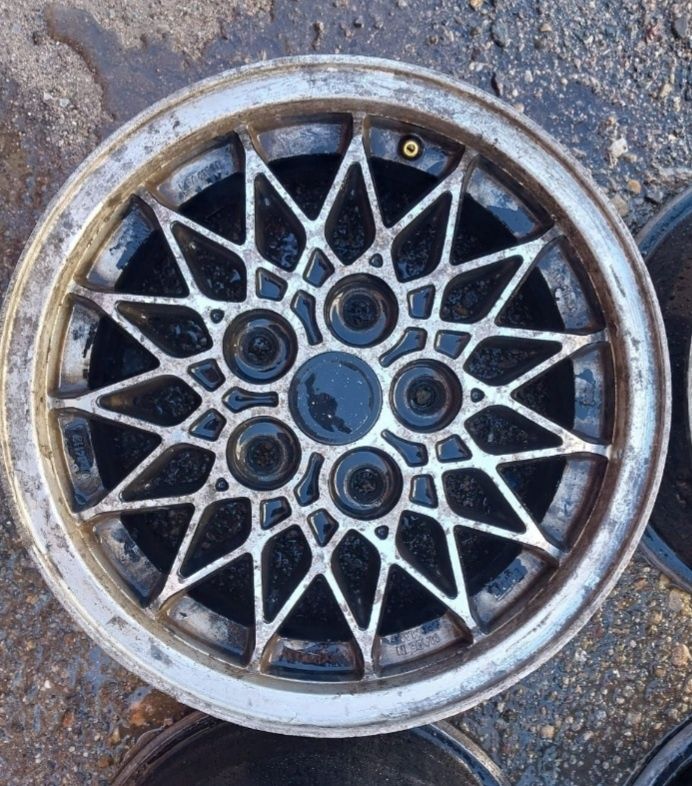 4 диска R14. На Мазду. 5×114.3