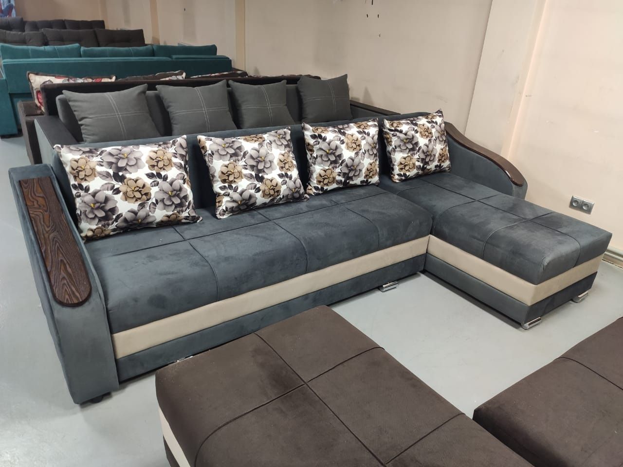 Угловой диван мягкая мебель раскладной диван раздвижной диван гарантия