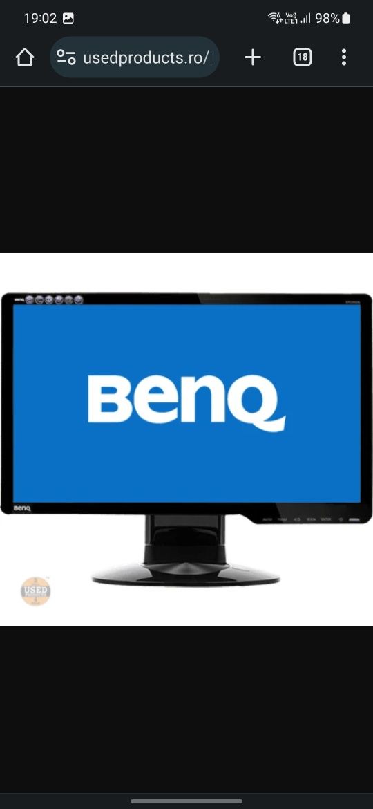 Monitor  Benq ET-0025