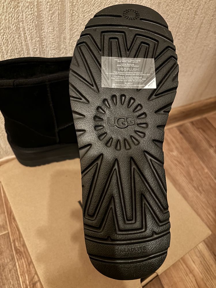 Угги UGG Mini Classic Platform, оригинал 40рр