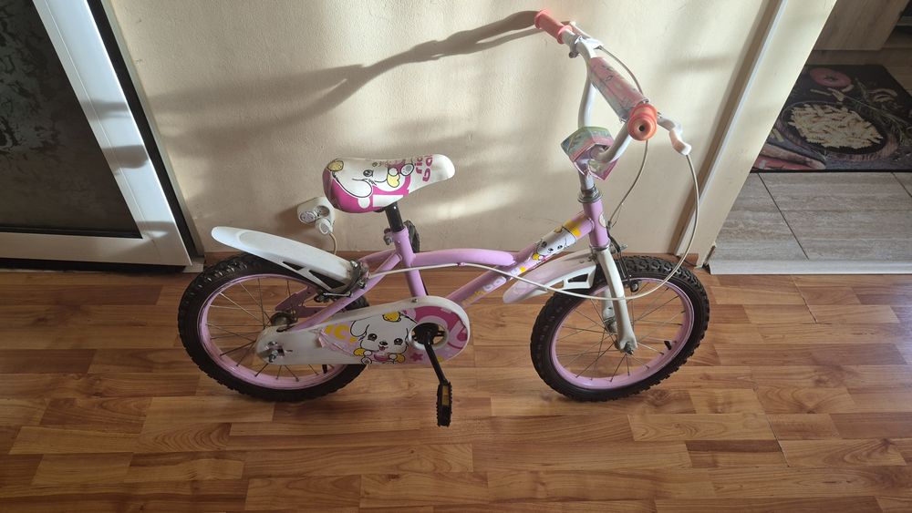 Bicicleta 5-7 ani Fetite