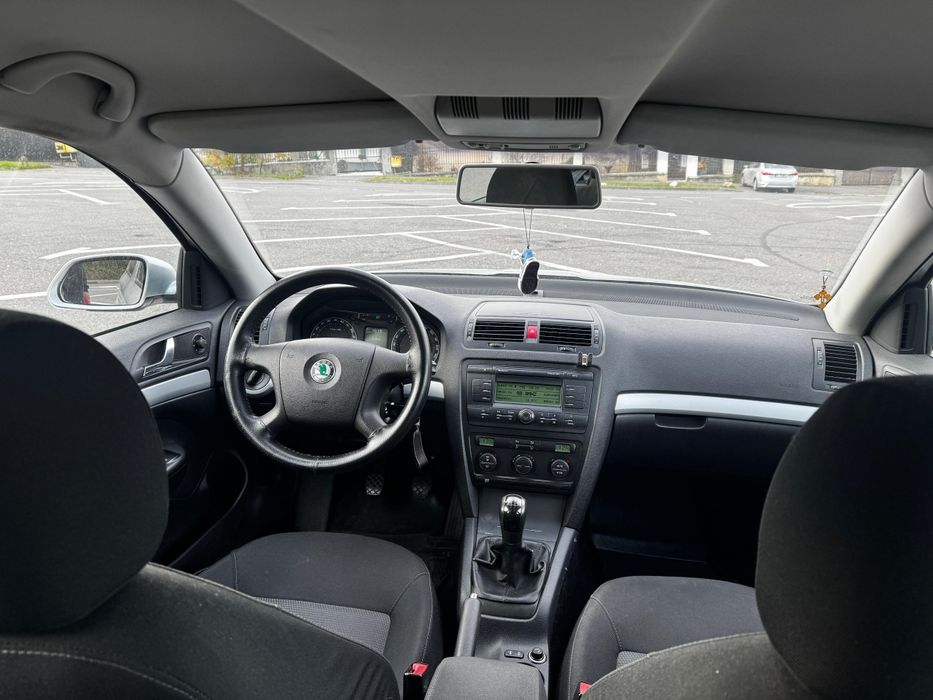 Skoda Octavia 2 1.6 MPI